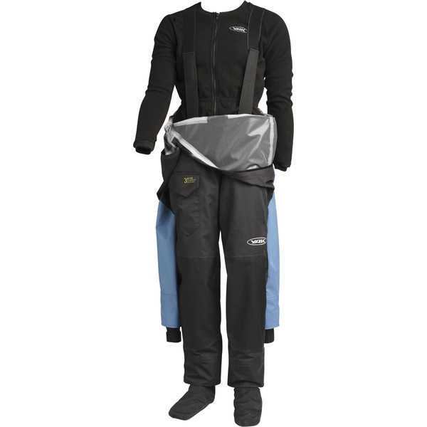 2026 Yak Santiam Drysuit & Free Undersuit 6586 - Blau / Black